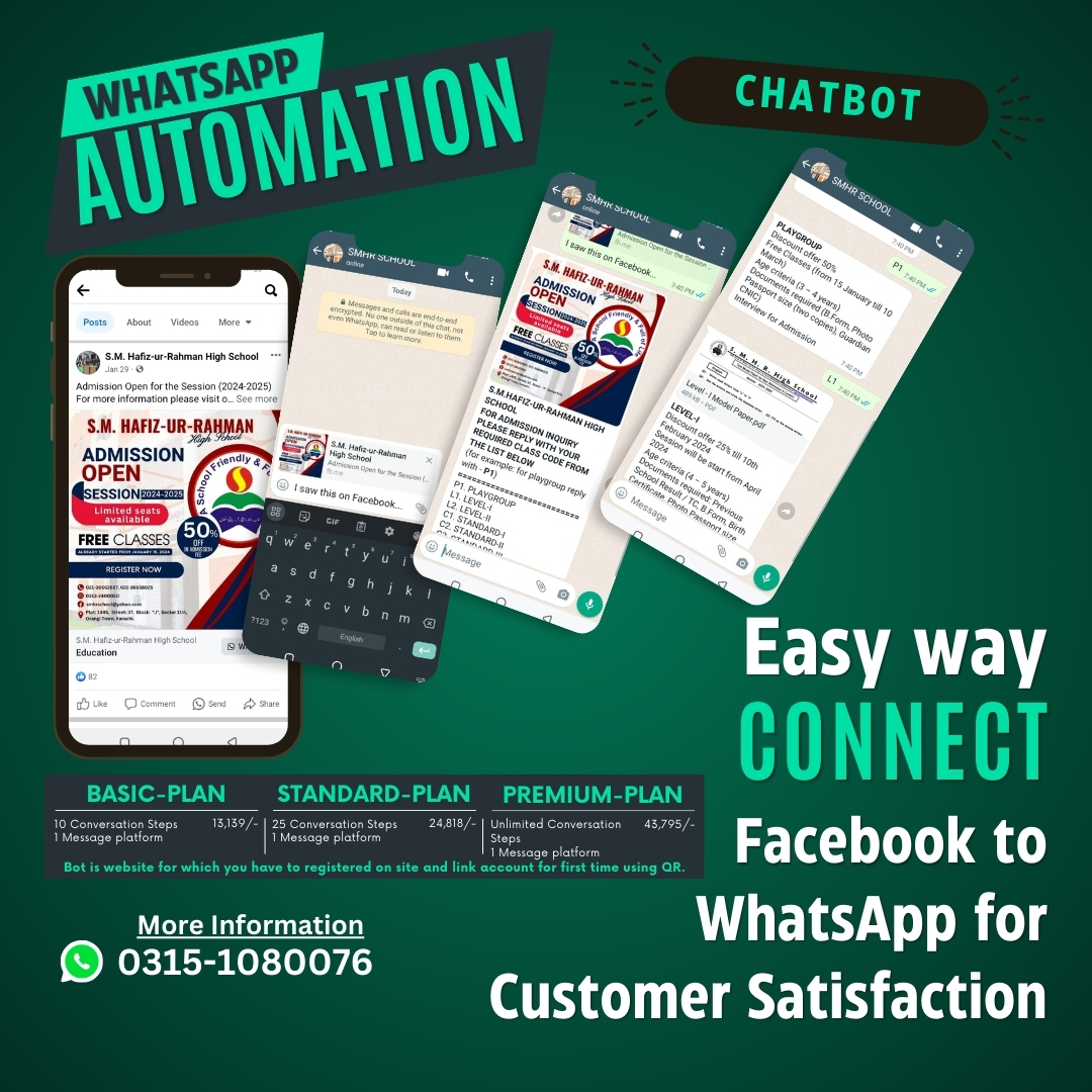 WhatsApp Auto Reply Chat Bot