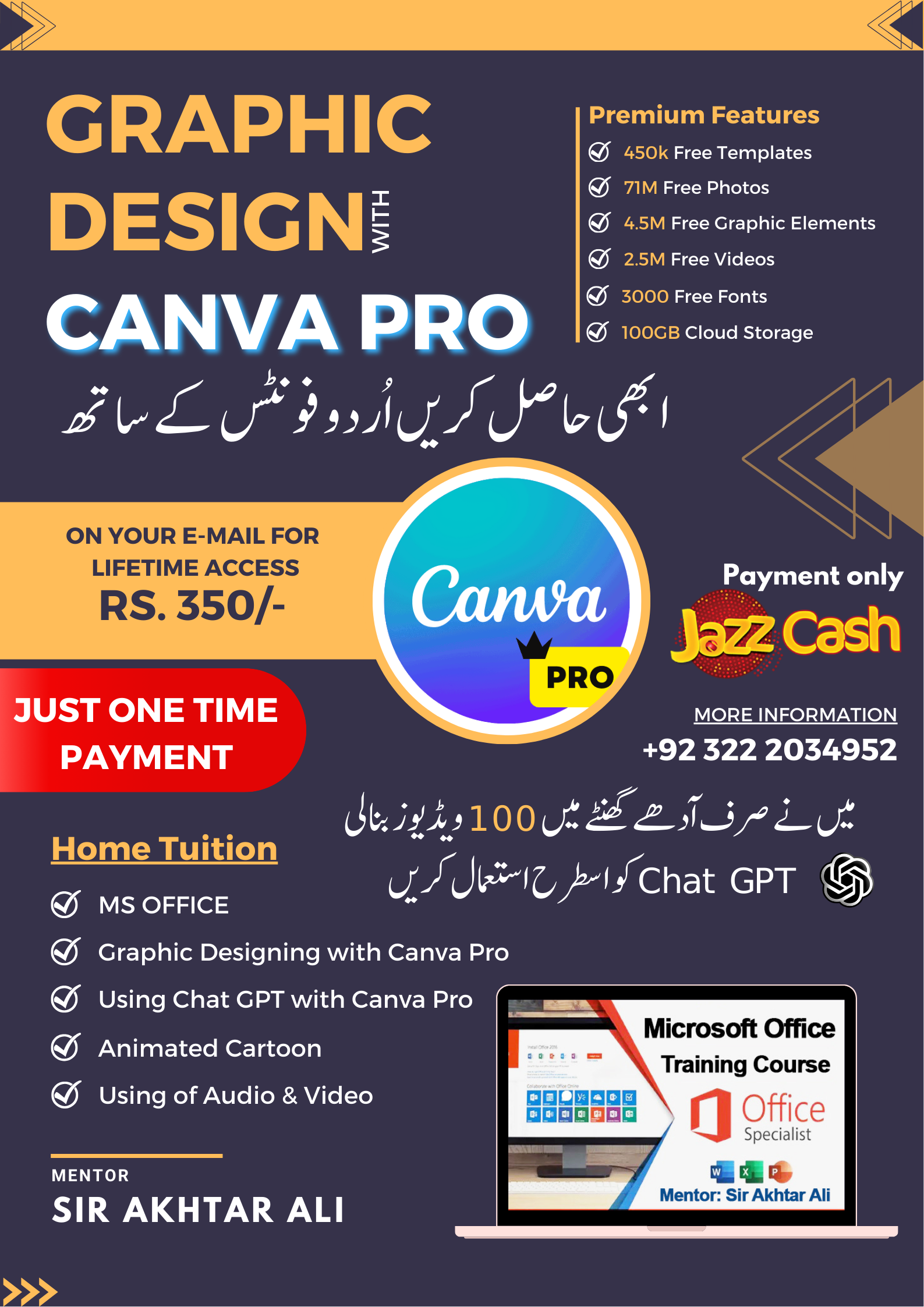 Graphic Design in Canva
