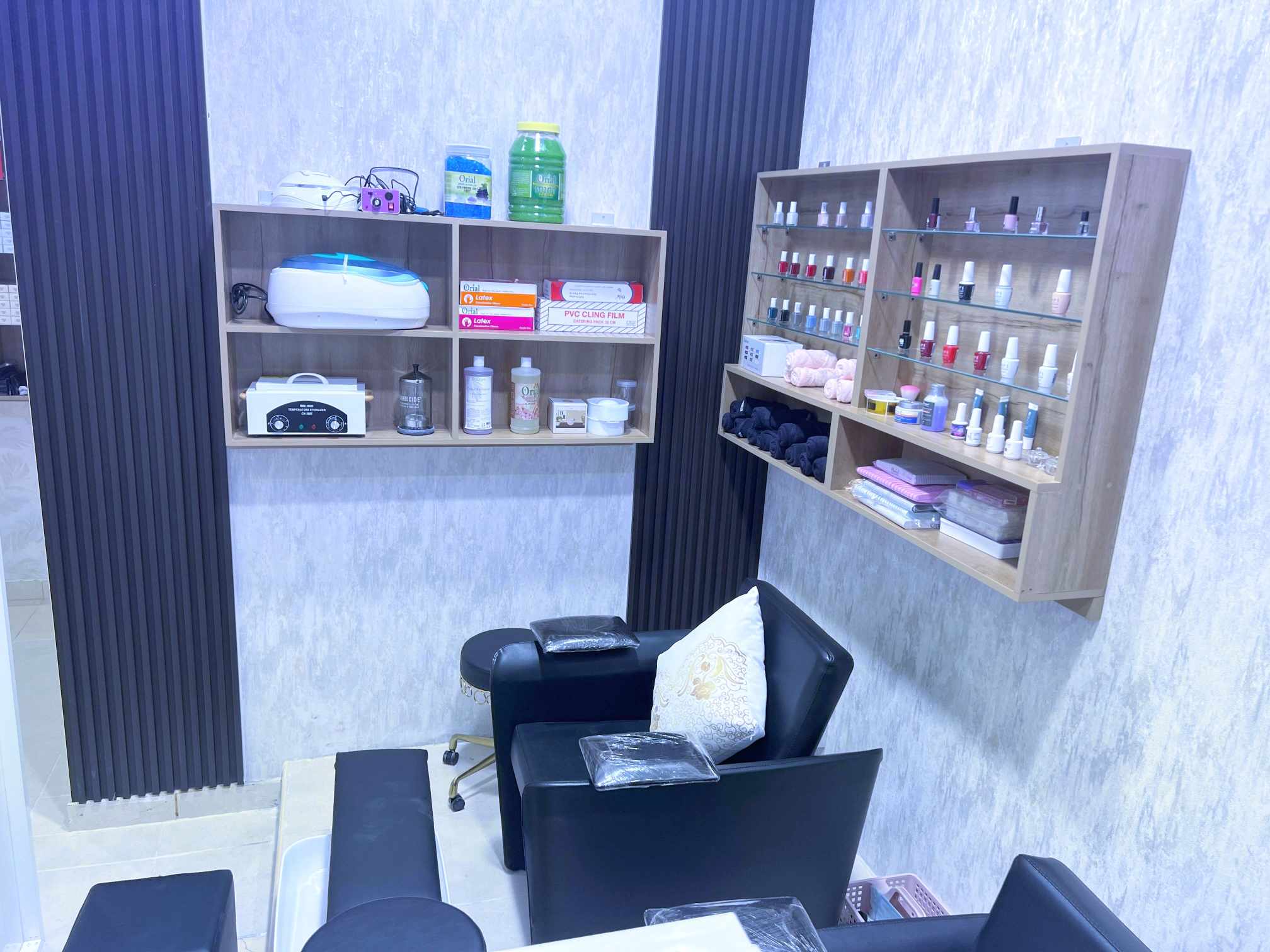 Nails Section