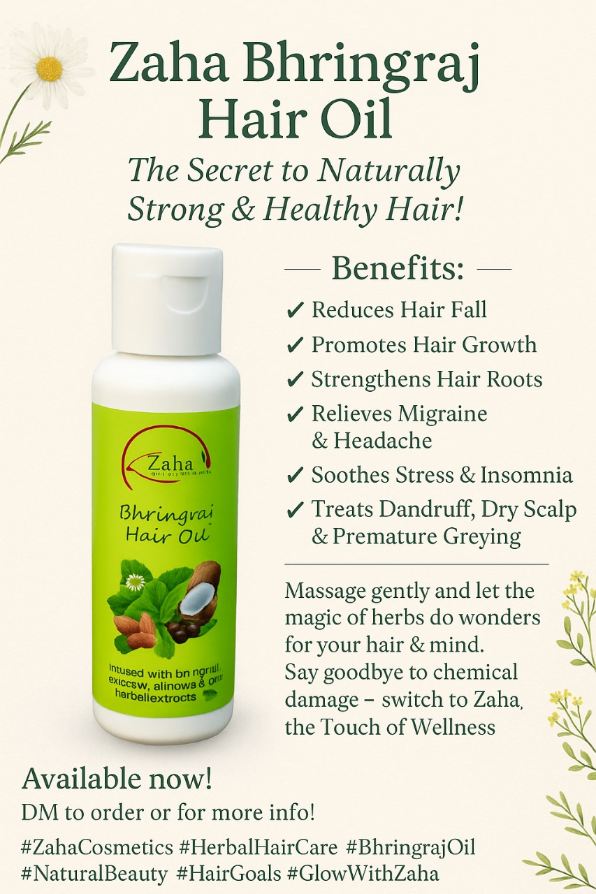 Bhringraj hair oil