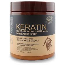 Keratin hair mask