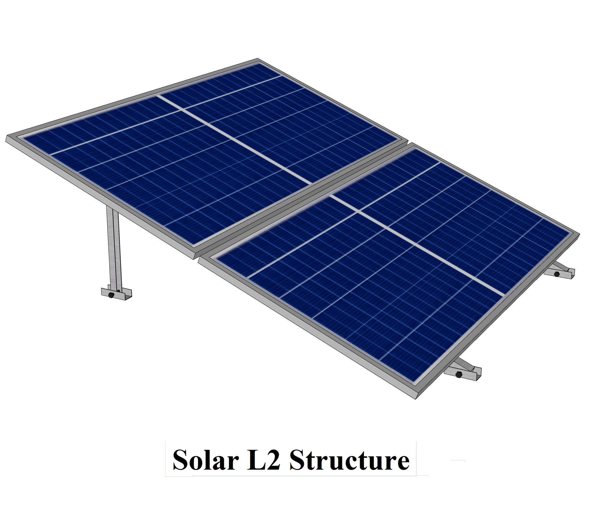 2 solars Frame (L2)