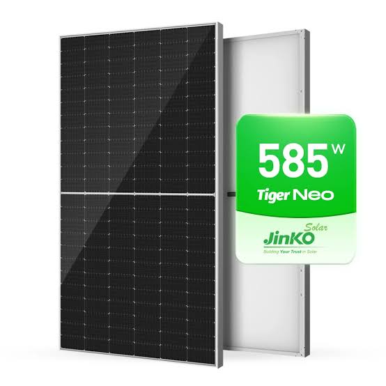 Jinko panel 585 watts