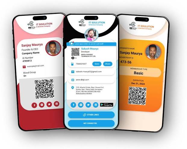Digital / Virtual Business Card