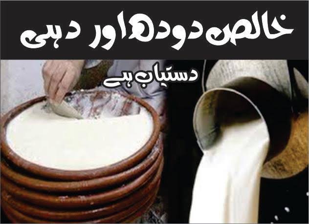 Dairy Products