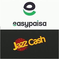 EasyPaisa Jazzcash Easyload