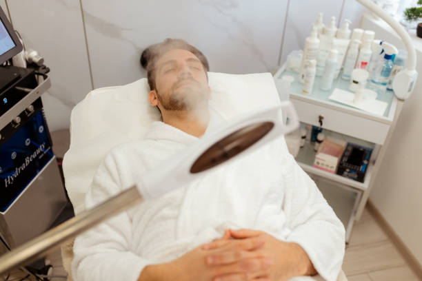Face Scrub and Steam