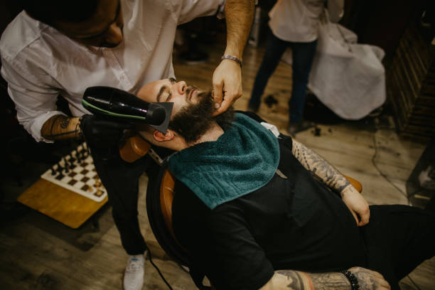 Beard Shaping and Color