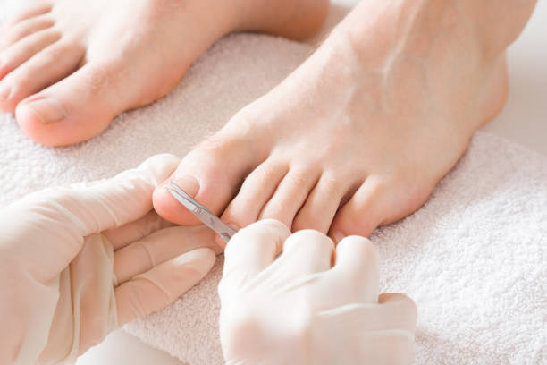 Manicure and Footspa