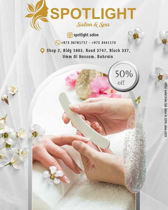 Manicure Pedicure Services June Offer