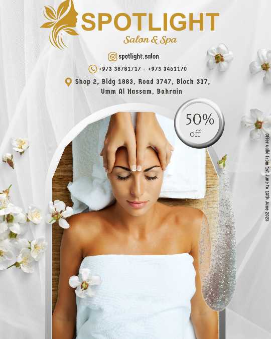 Massage Services June Offer