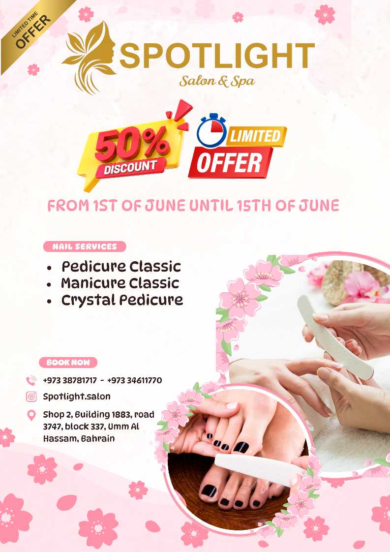 Nail Services June Offer