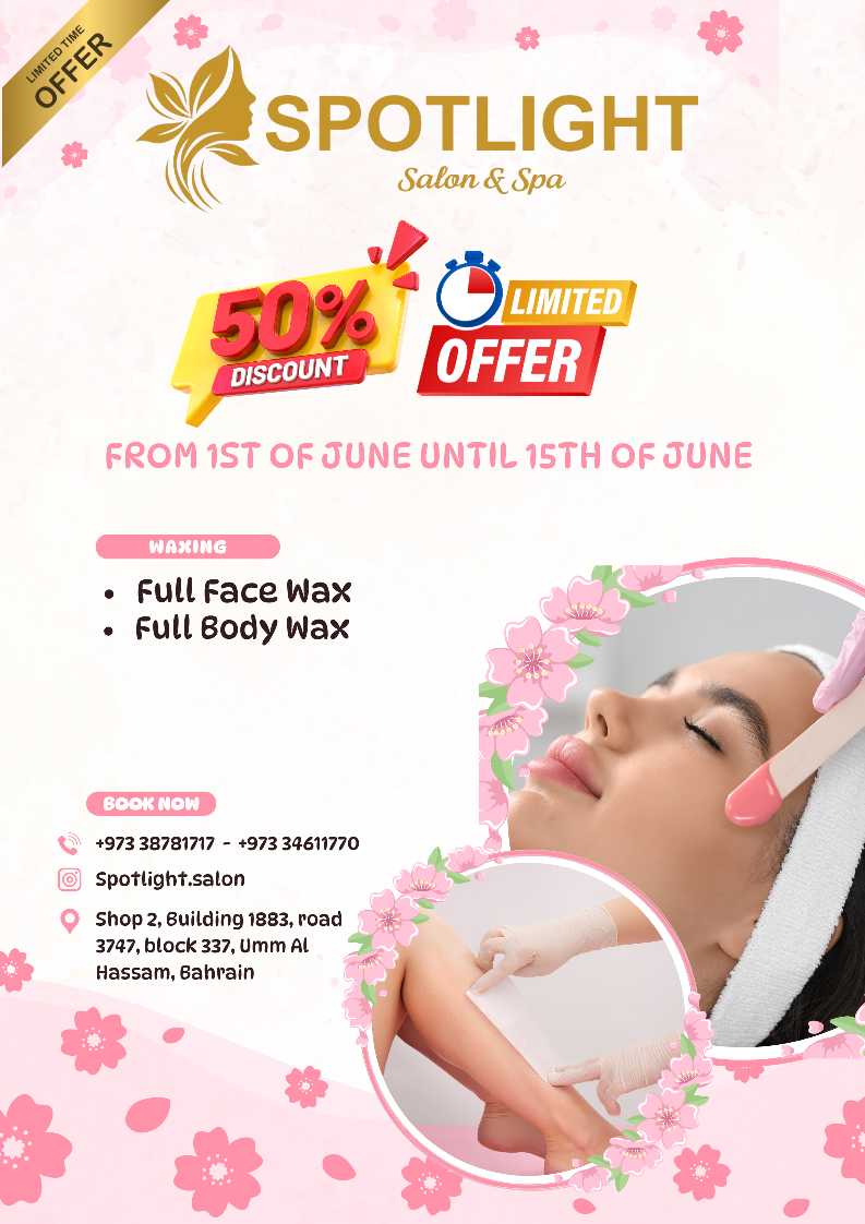 Waxing June Offer