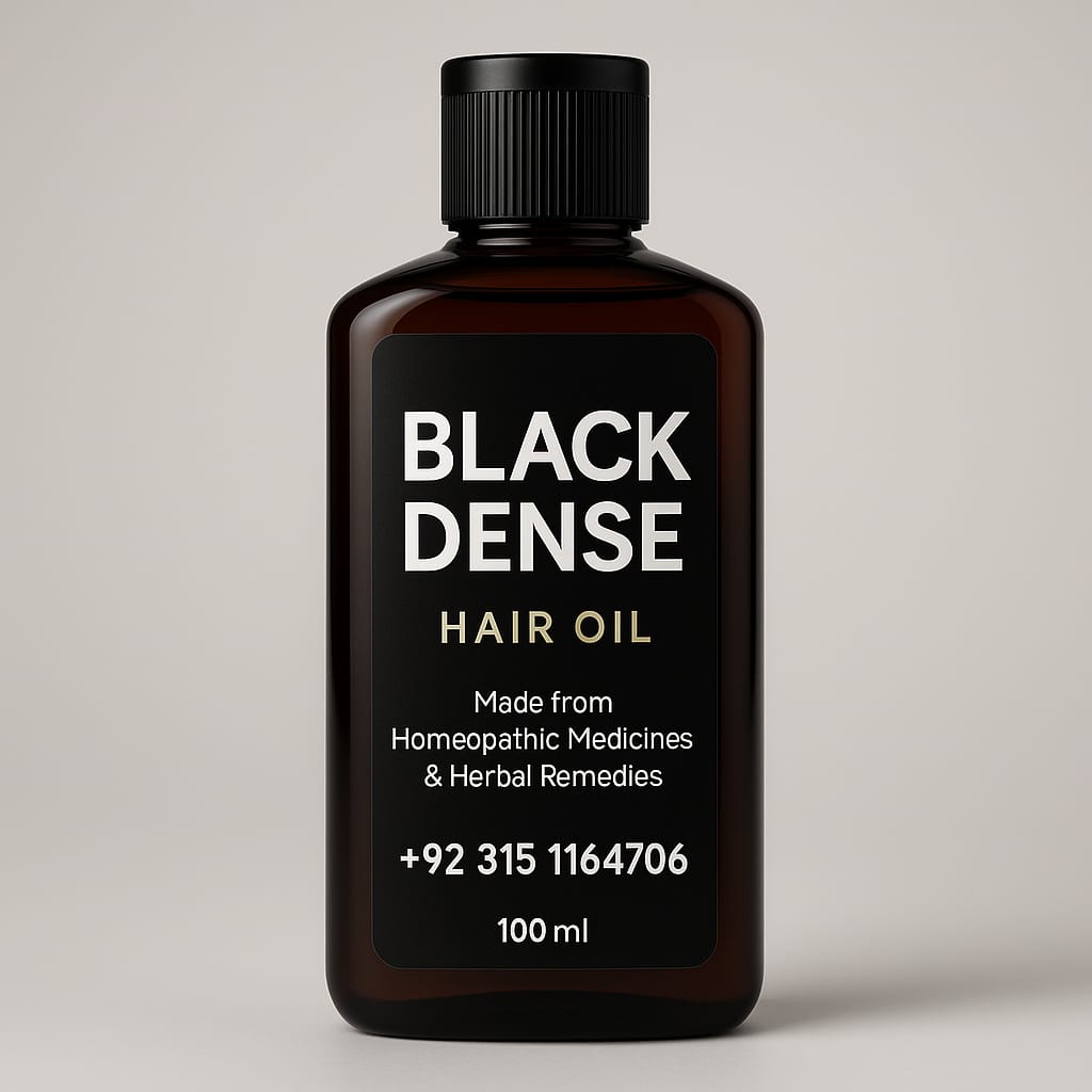 Black Dense Hair Oil
