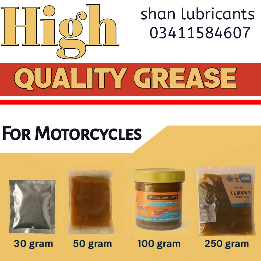 Motorcycle grease