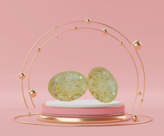24k Gold collagen soap