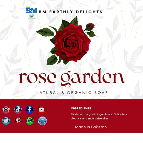Rose Garden soap