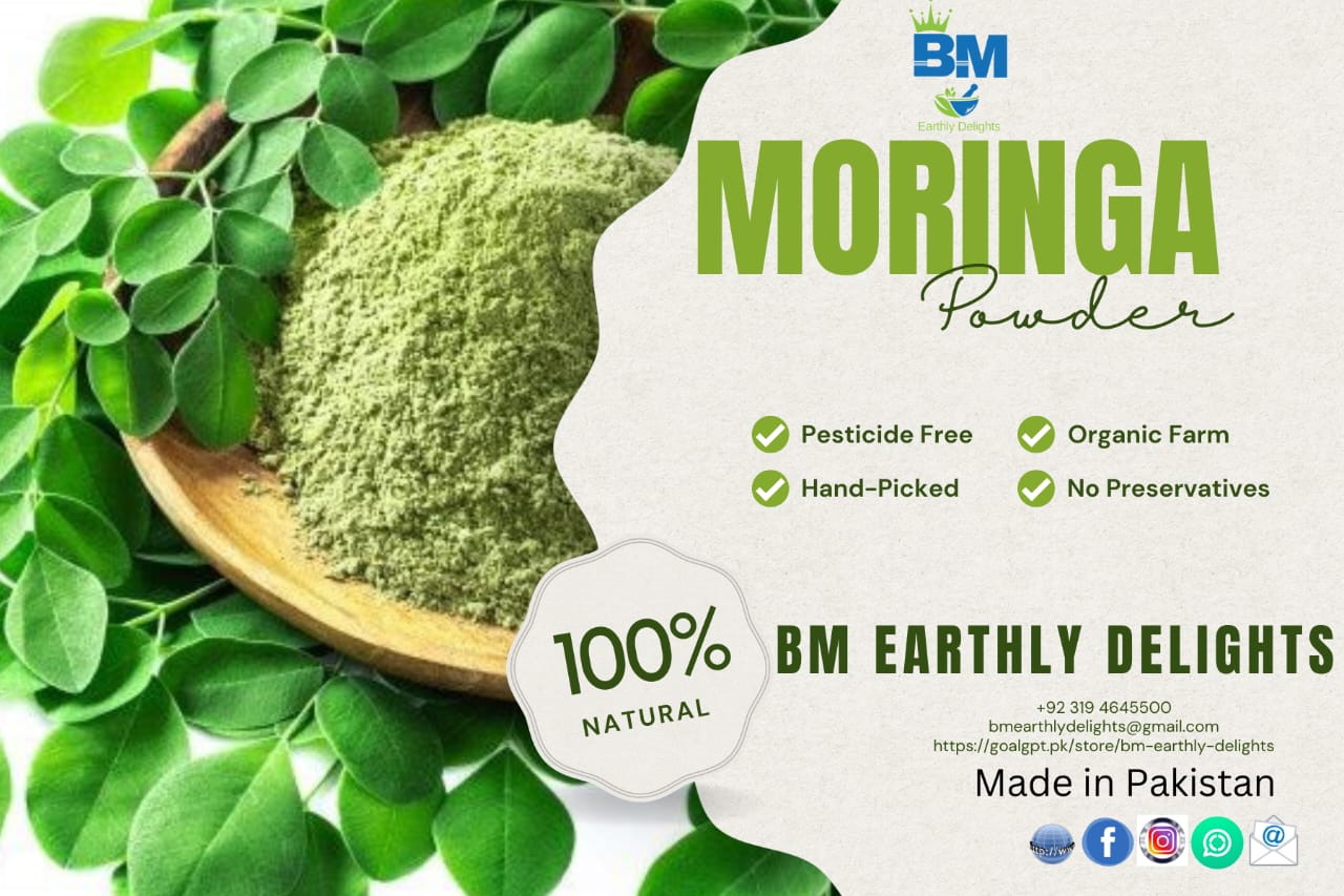 Moringa powder