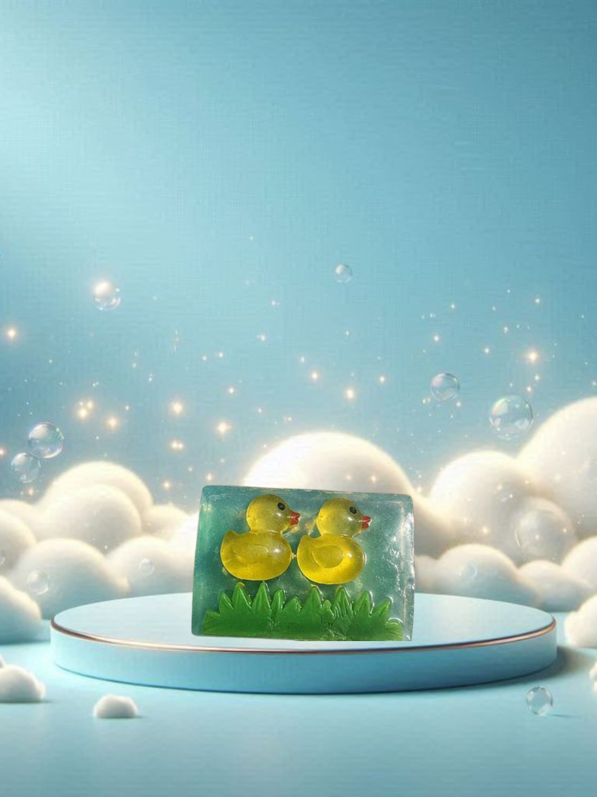 Ducky Glow baby soap